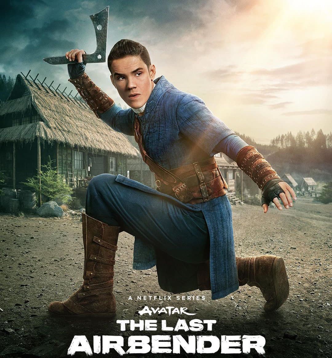 Sokka en 'Avatar: la leyenda de Aang'