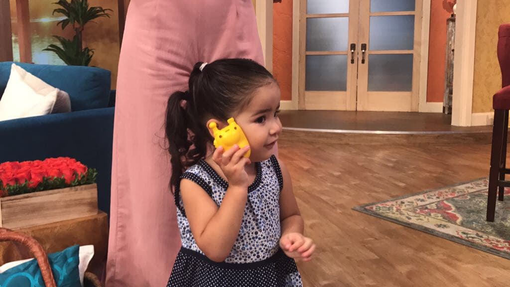 Desde que llegó Giulietta estaba muy divertida paseando por todo el estudio.