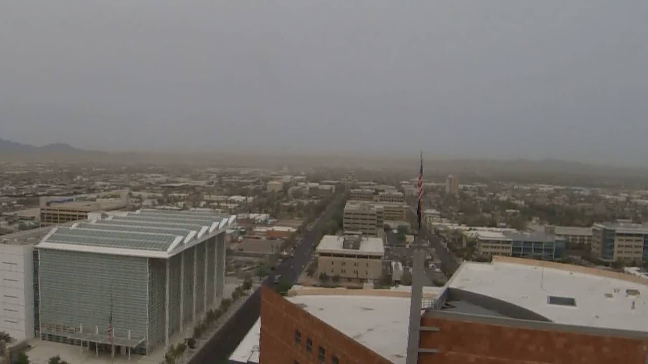 Viernes con cielos brumosos y las temperaturas en Arizona continuarán en alza