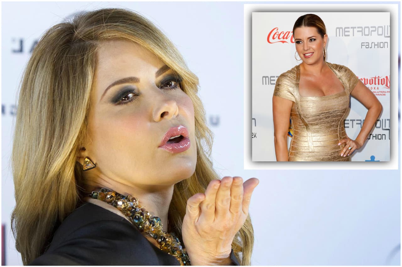 Alicia Machado no para sus insultos contra Gloria Trevi que cada vez suben más de tono