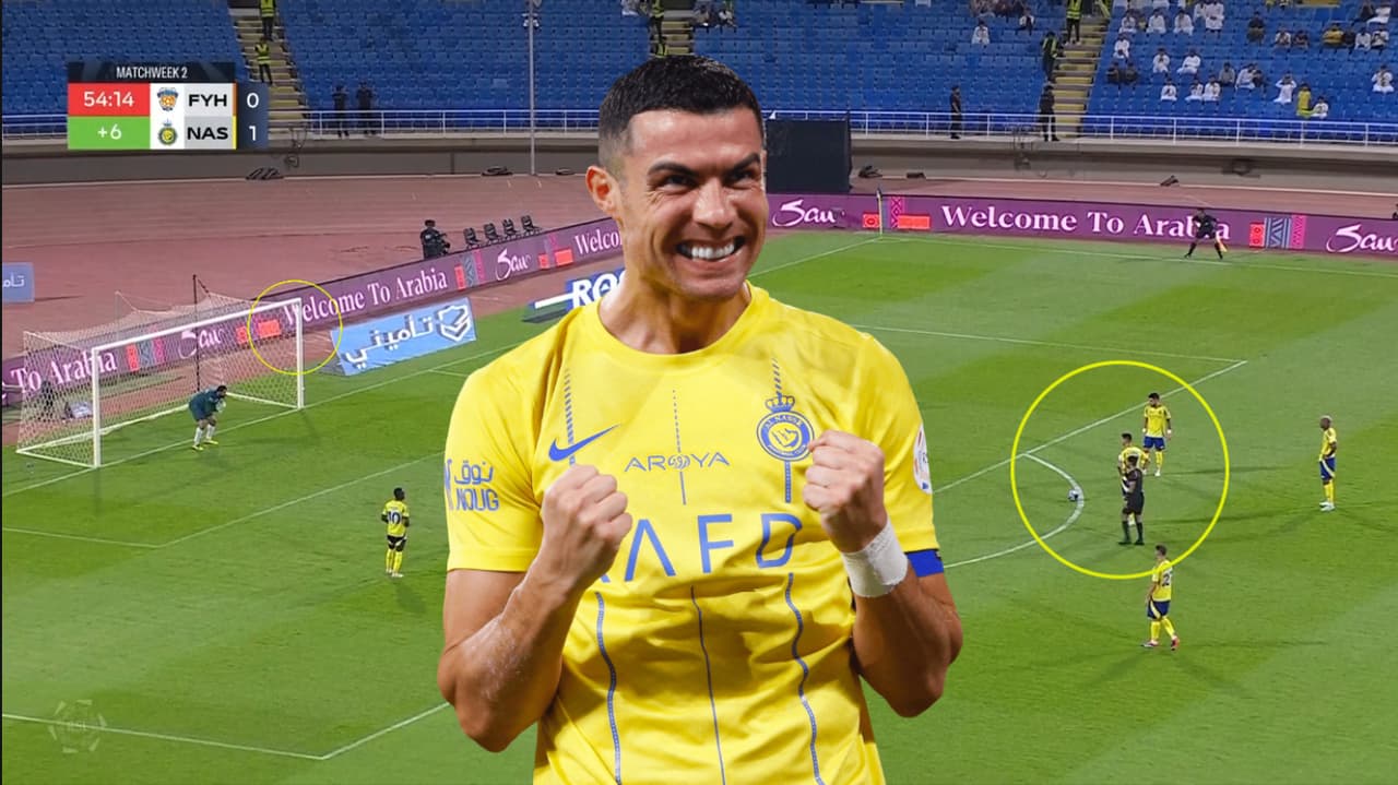 ¡Ay mi madre El Bicho! CR7 marca gol y está cerca de los 900