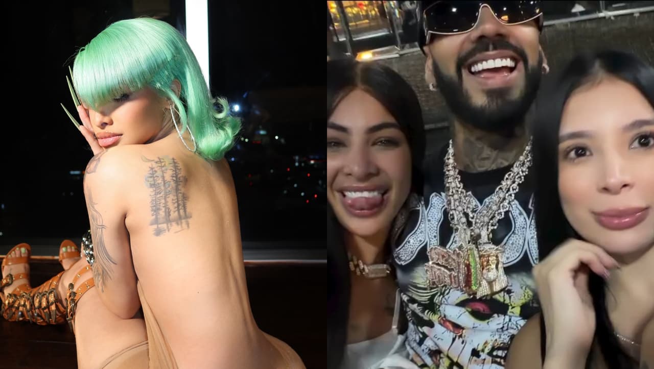 Yailin La Más Viral y Anuel AA reaparecen juntos y de fiesta tras polémica separación