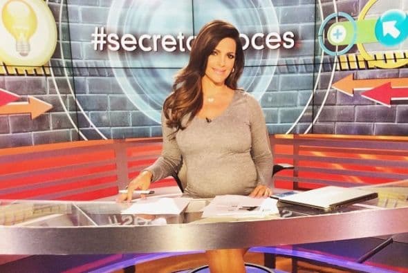 No ha parado de trabajar.