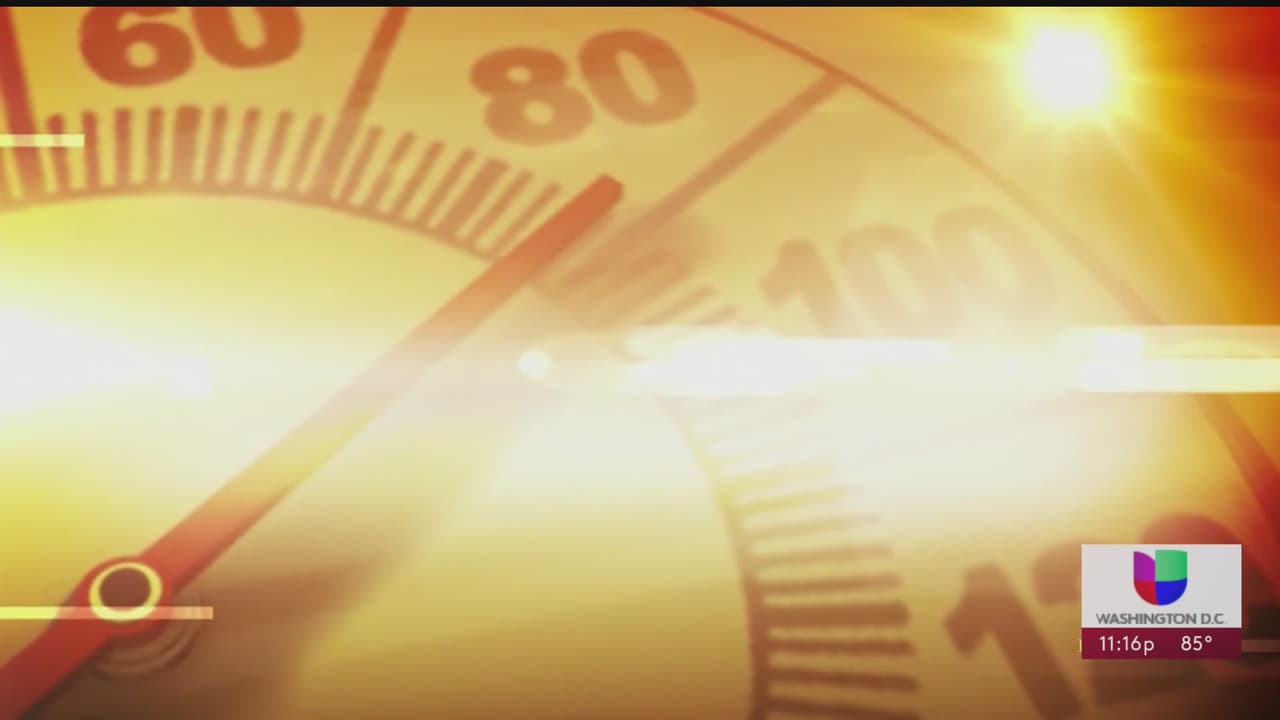 ¿Hasta cuándo se mantendrá el calor en el DMV y llegarán las lluvias? Te decimos
