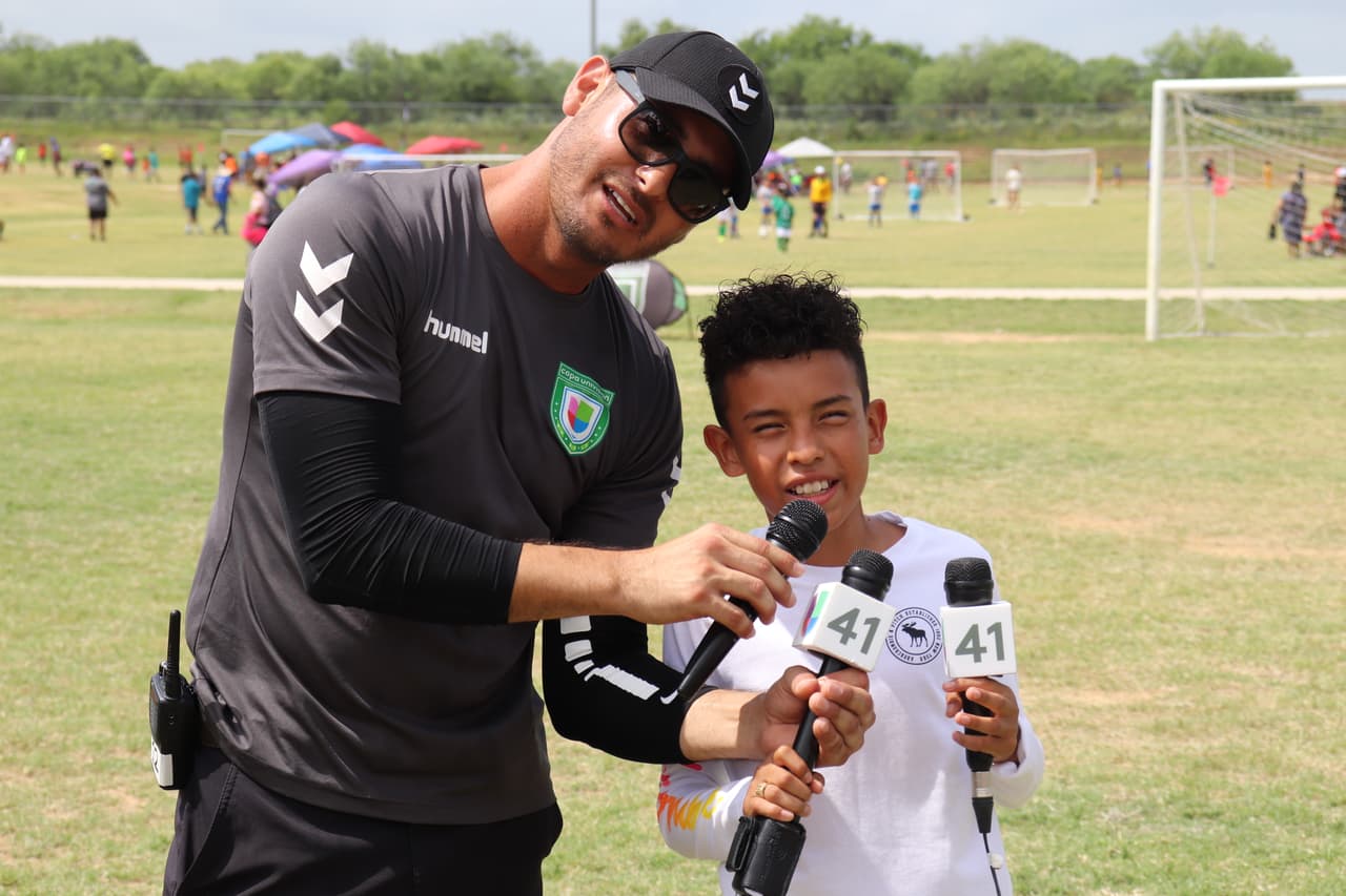 Univision San Antonio celebró su segundo día de Copa Univision en el Mission City Soccer Complex.