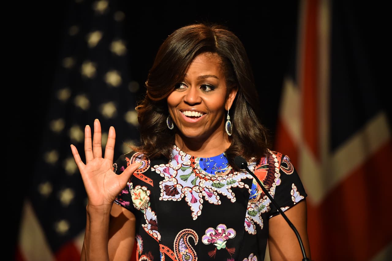 Michelle Obama revela su lista de reproducción de Spotify