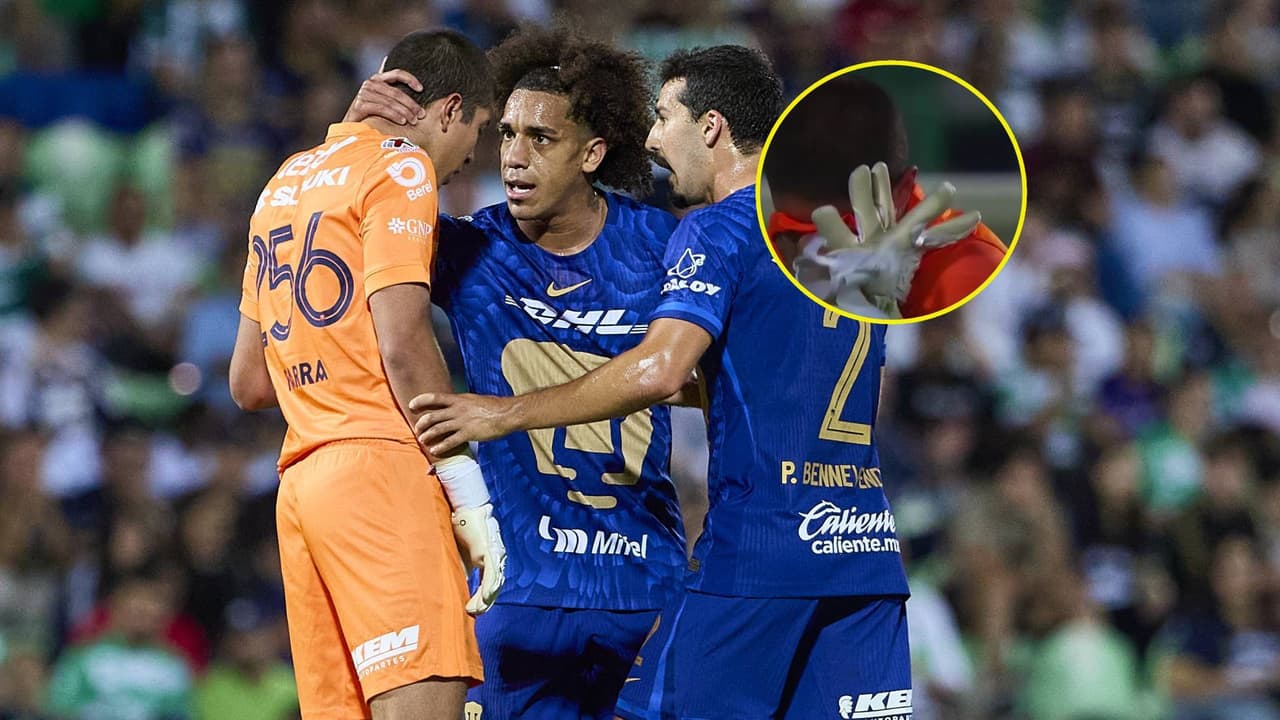 El gesto de Carrasquilla con su portero de 17 años tras llanto y errores