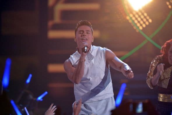 Reykon interpretó dos de sus éxitos.