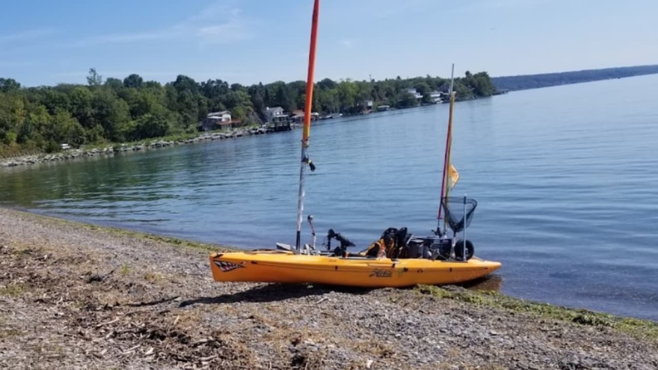 Long Point State Park (condado de Chautauqua - Nueva York).