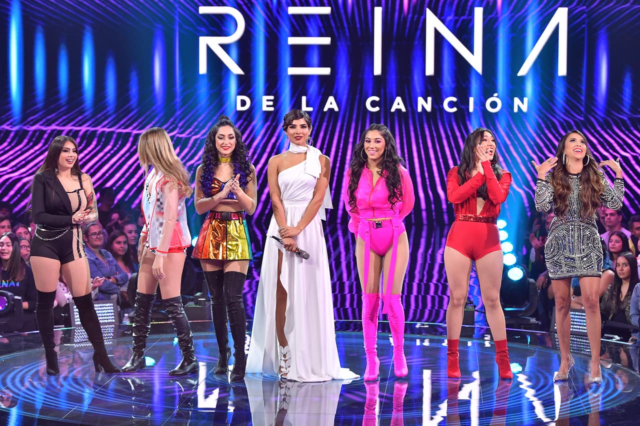 Ellas fueron las dos eliminadas de la semifinal de Reina de la Canción