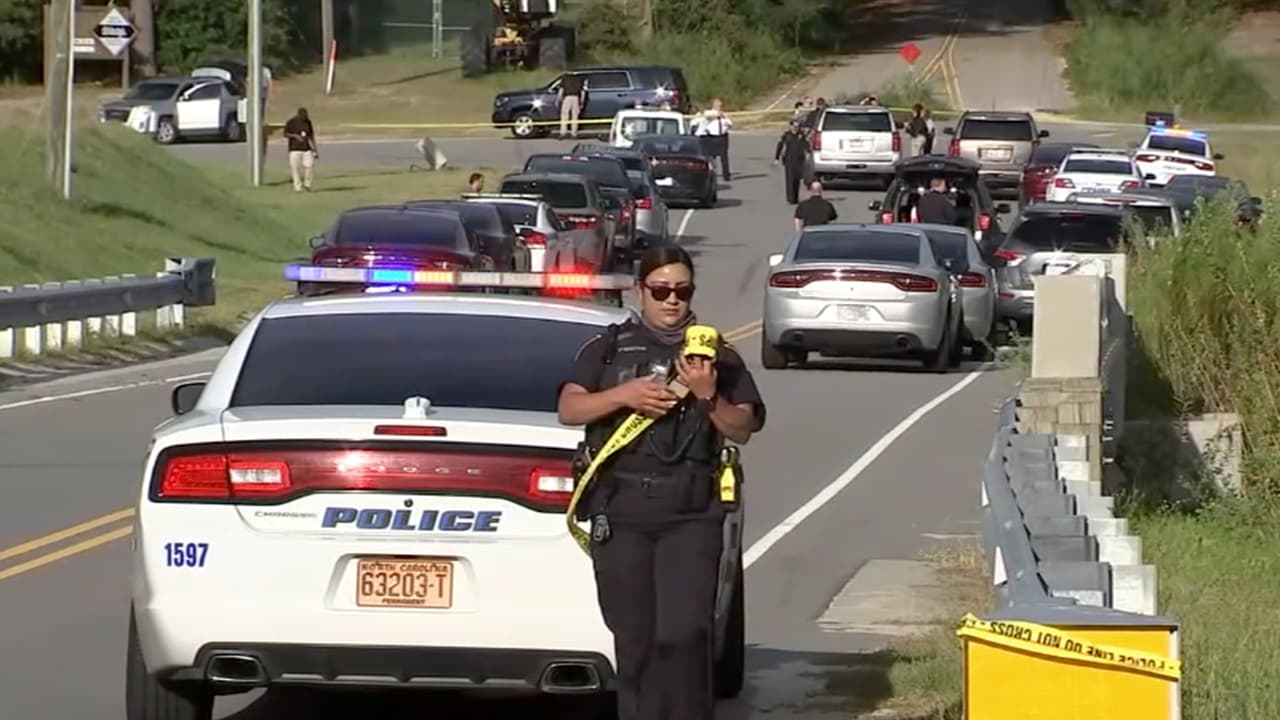 Muere fugitivo de Tennessee por disparo detonado por un oficial de la Policía de Fayetteville 