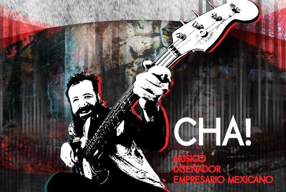 Pero en esta ocasión se unió a Javier Ramírez, mejor conocido como El Cha. (Imagen cortesía de Cultus).