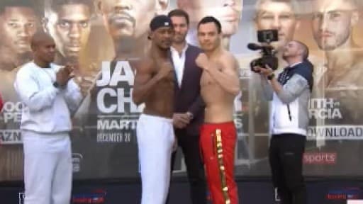 Julio César Chávez Jr. no tiene el peso para la pelea contra Daniel Jacobs en Phoenix