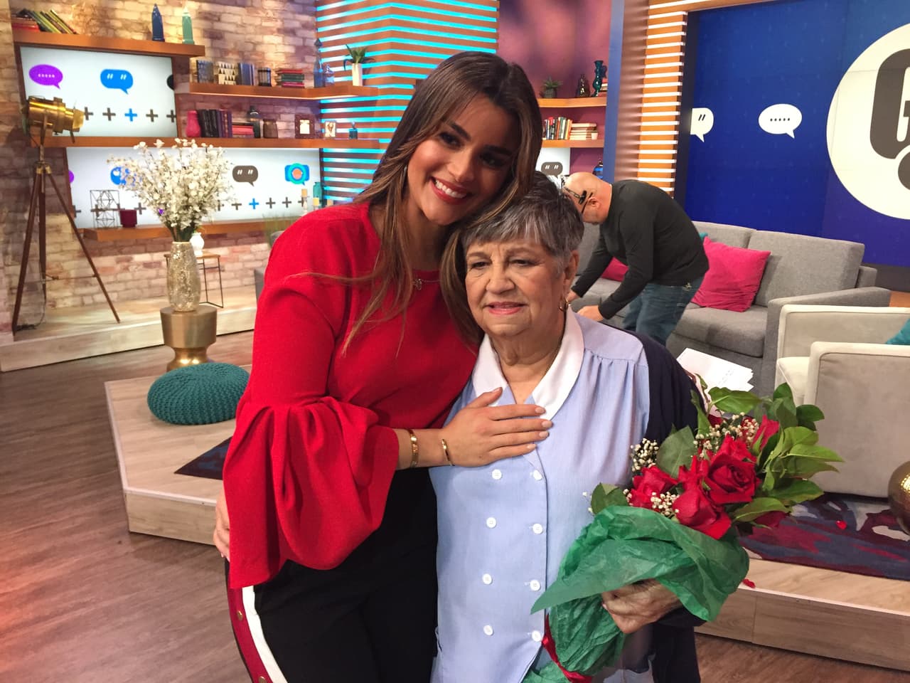 La ternura que irradia Martica no tiene precio, ella es sin duda sinónimo de perseverancia, profesionalismo y sobre todo mucha alegría
<br>