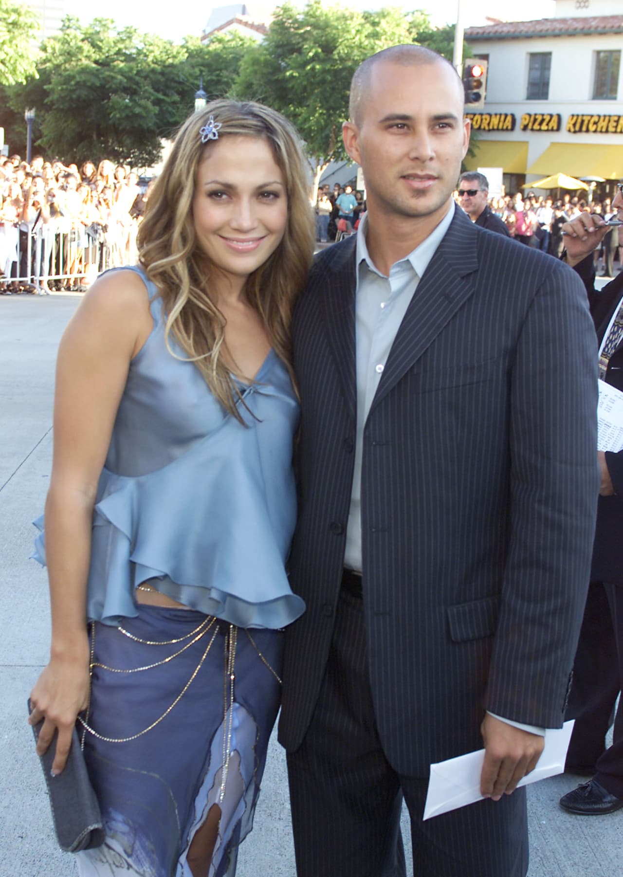 Jennifer Lopez y Cris Judd