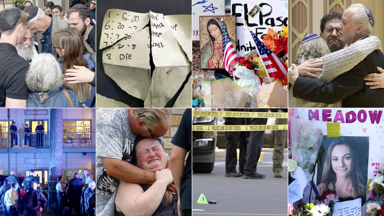 Cronología: 8 tiroteos masivos en los que el autor simpatiza con la supremacía blanca han ocurrido en la era de Trump 