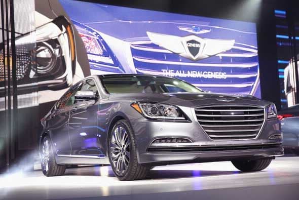 El nuevo Hyundai Genesis es un auto más lujoso y de mayor calidad.