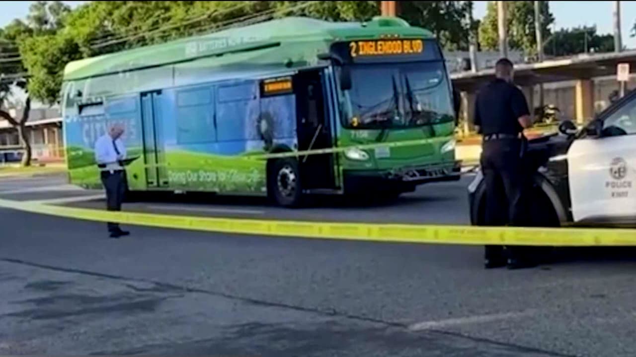 Entre lágrimas, la familia del conductor de Metro asesinado en Mar Vista pide justicia