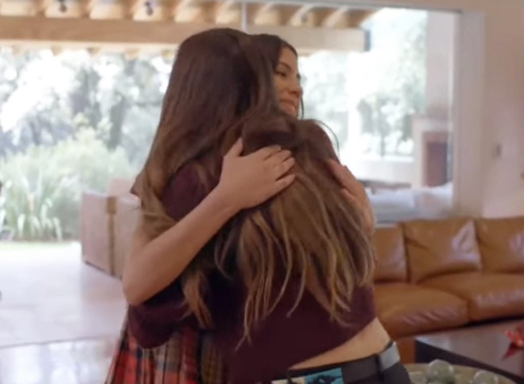 Valentina la invitó a su casa para poder conocerla más.