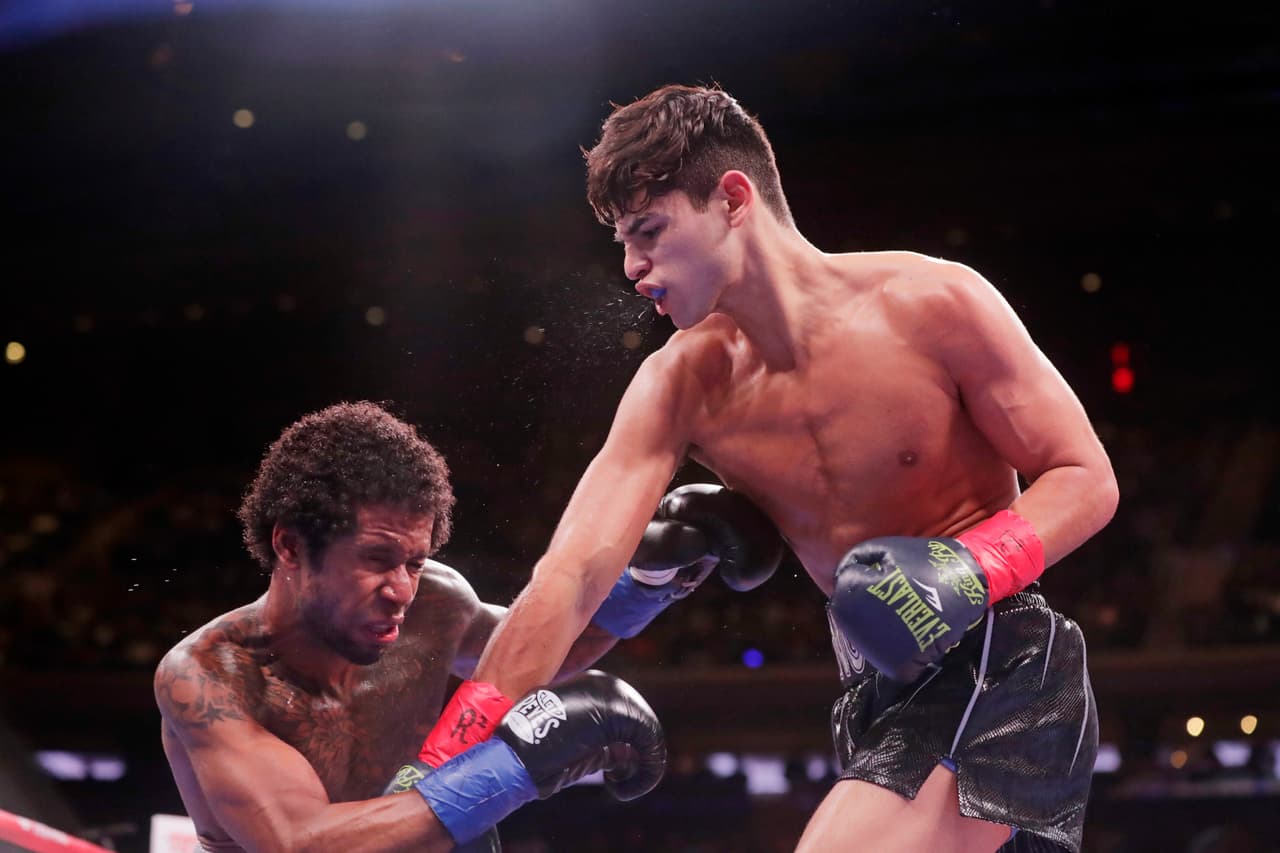 Si todo sigue en pie la próxima pelea de Ryan ya estaría decidida.
<br>