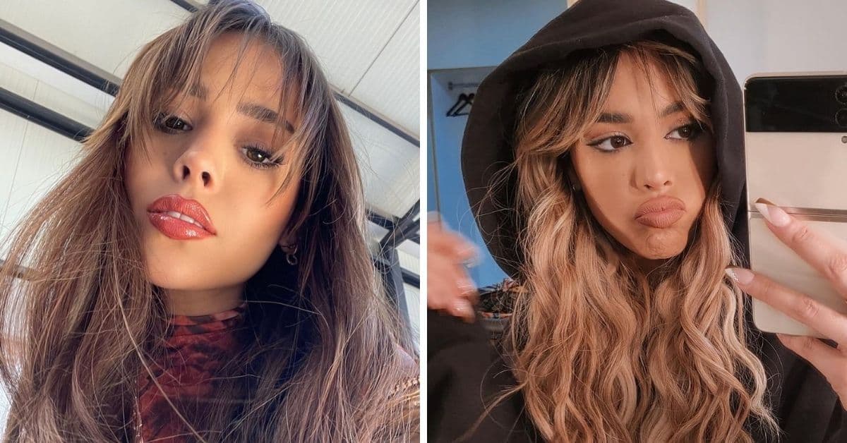 “Comparto lo que me nace”: Danna Paola se ausenta de las redes y reaparece con fuerte mensaje