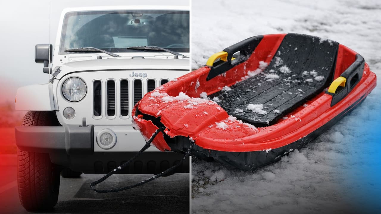 Una adolescente muere y otra sigue grave tras accidente con un trineo de nieve en Frisco