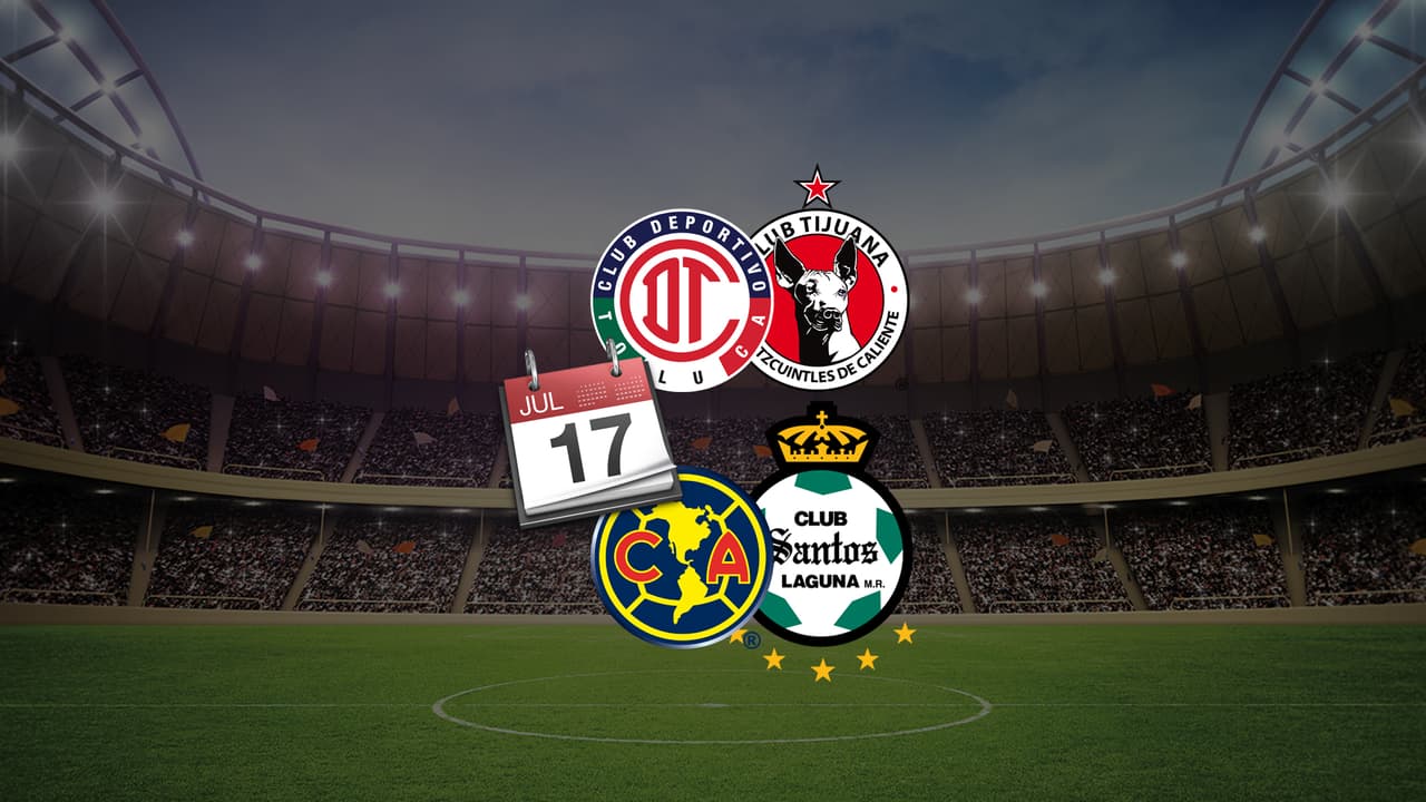 Ya se conocen las fechas y horarios de las semifinales del Clausura'18 en la Liga MX