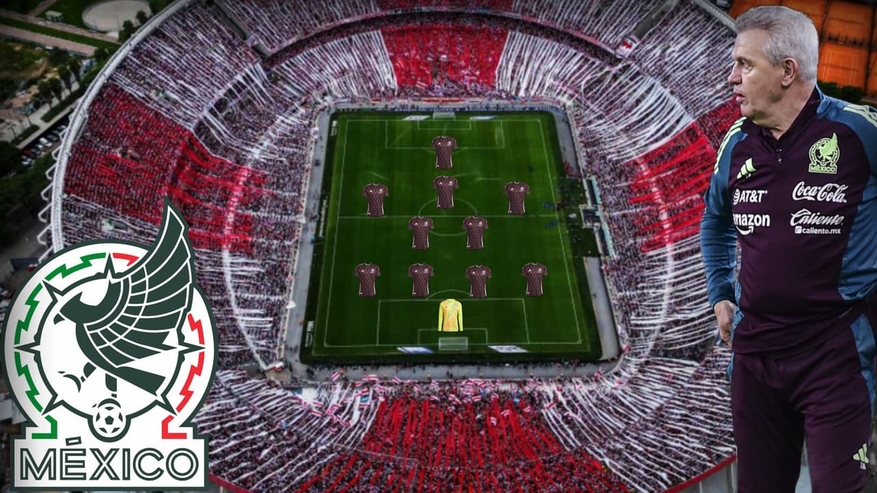 ¿Harán bailar tango a River? El XI que perfila Javier Aguirre