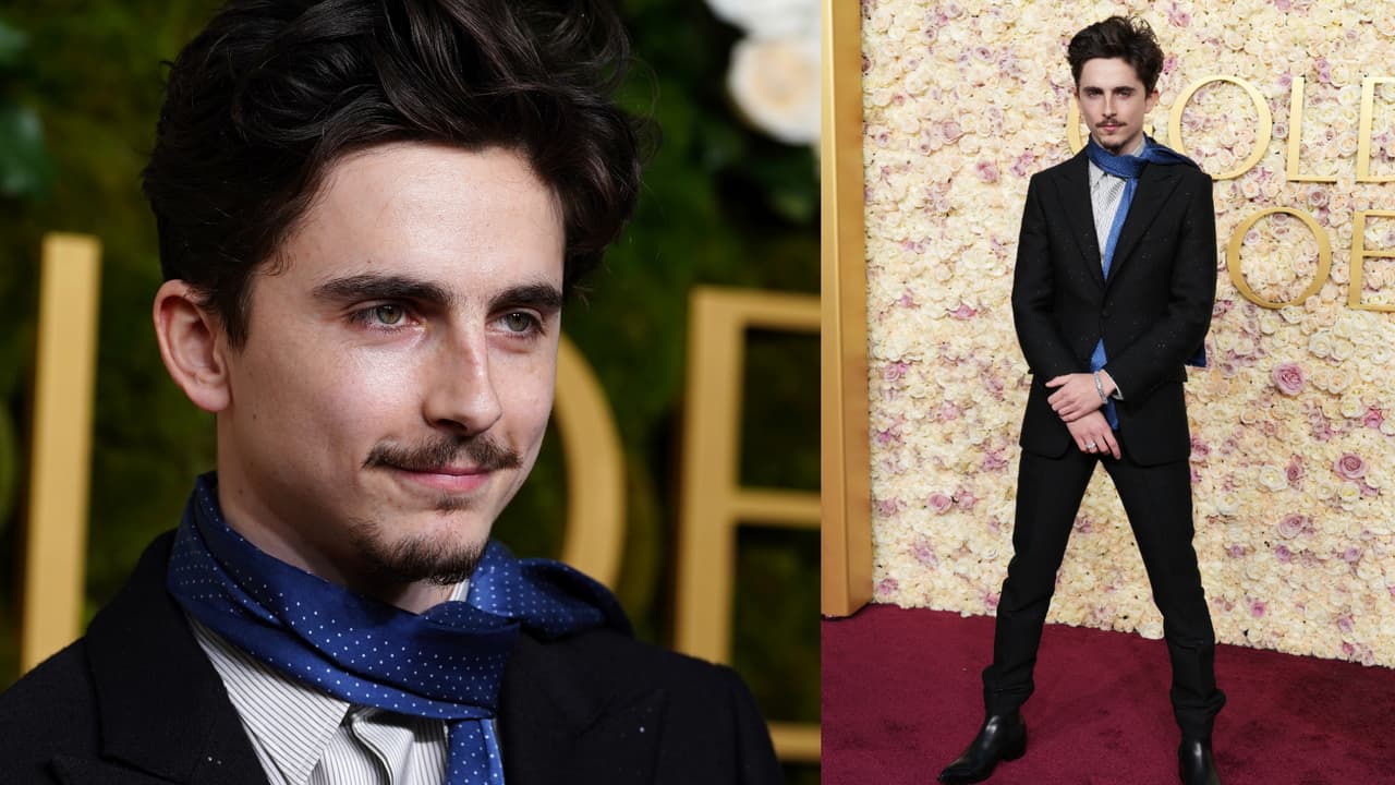 Timothée Chalamet.