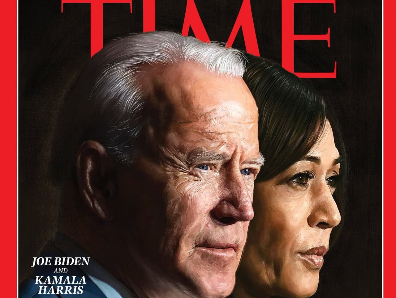 Biden y Harris seleccionados como personajes del 2020 de 'Time' (segunda derrota que le propinan a Trump)