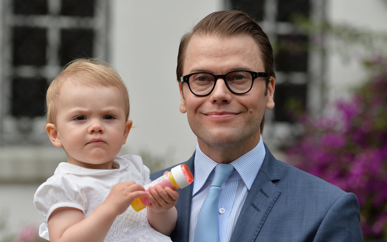 Estelle, la princesita más encantadora.