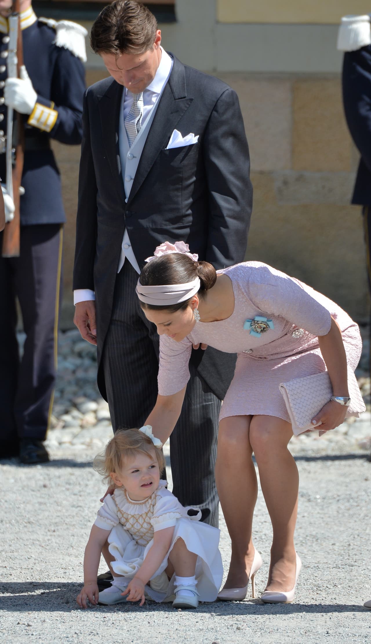 Estelle, la princesita más encantadora.