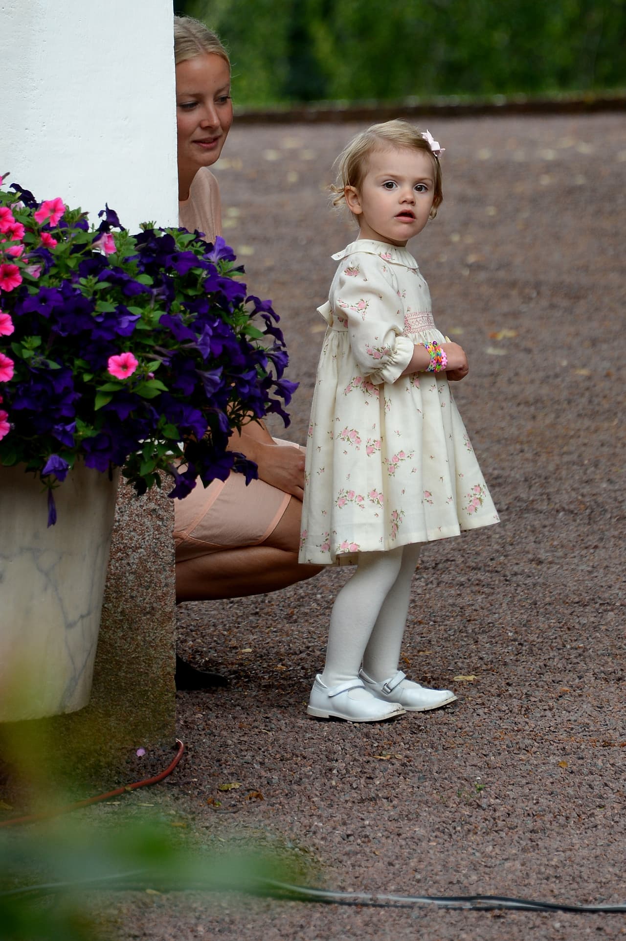 Estelle, la princesita más encantadora.