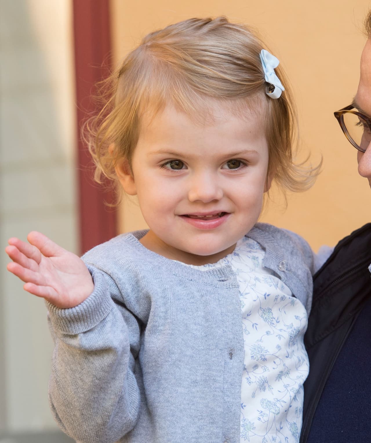 Estelle, la princesita más encantadora.