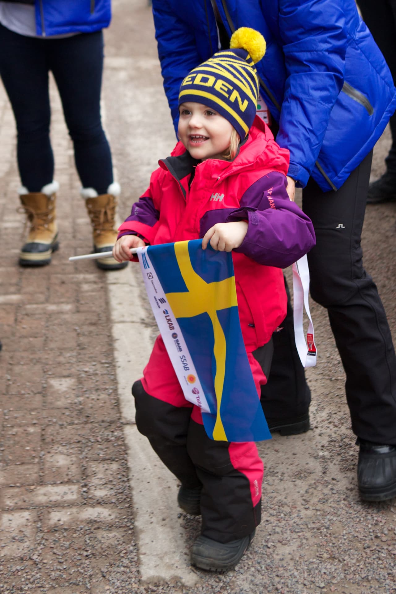 Estelle, la princesita más encantadora.
