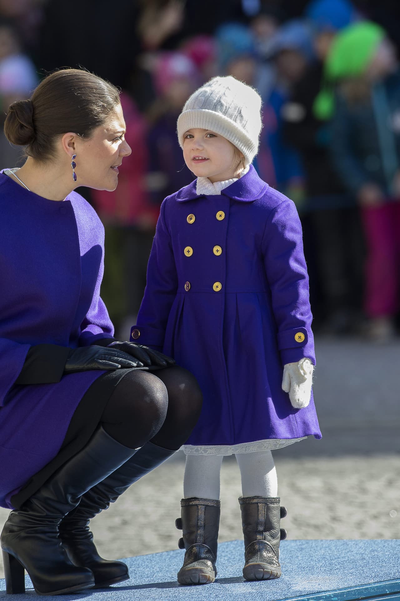 Estelle, la princesita más encantadora.
