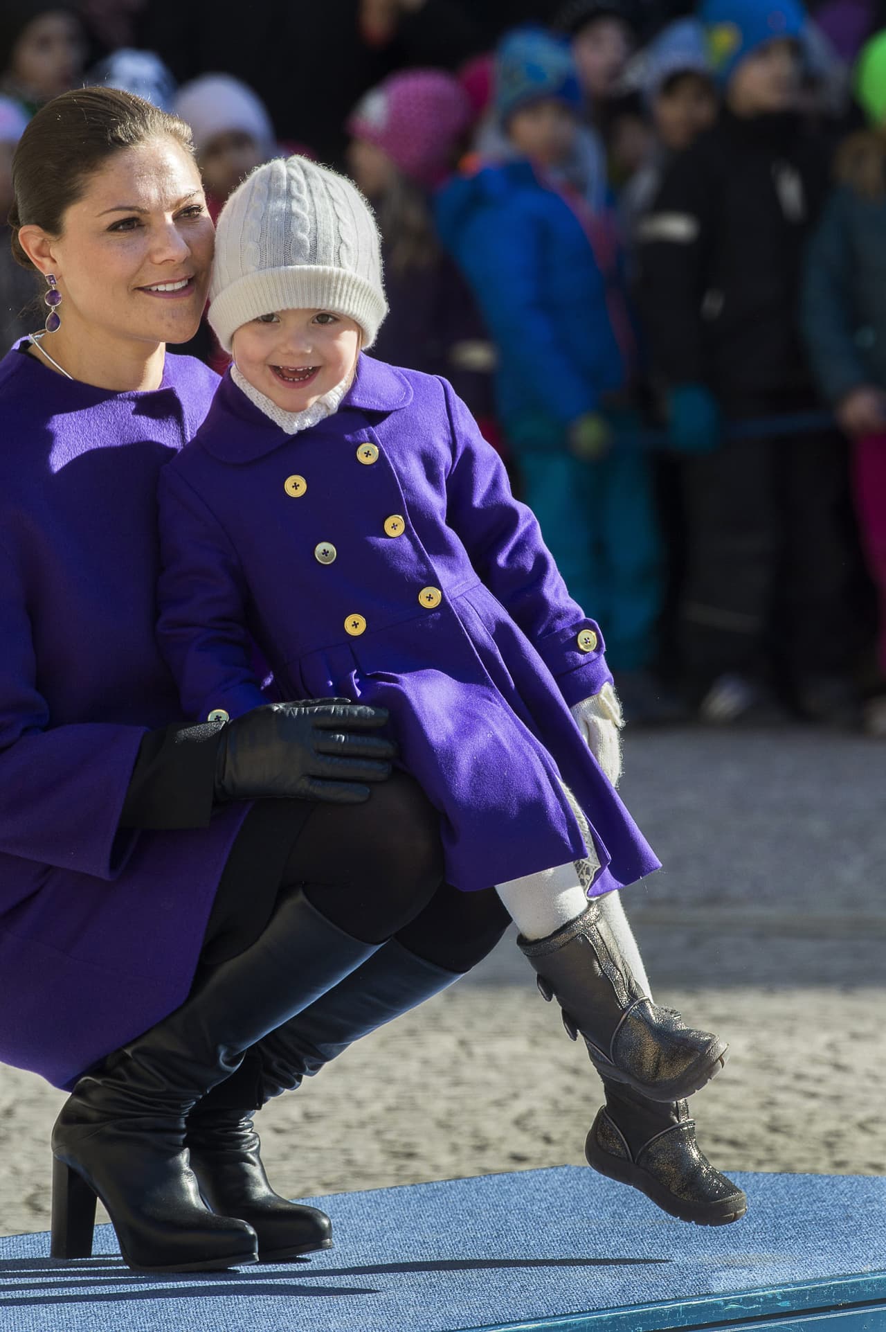 Estelle, la princesita más encantadora.