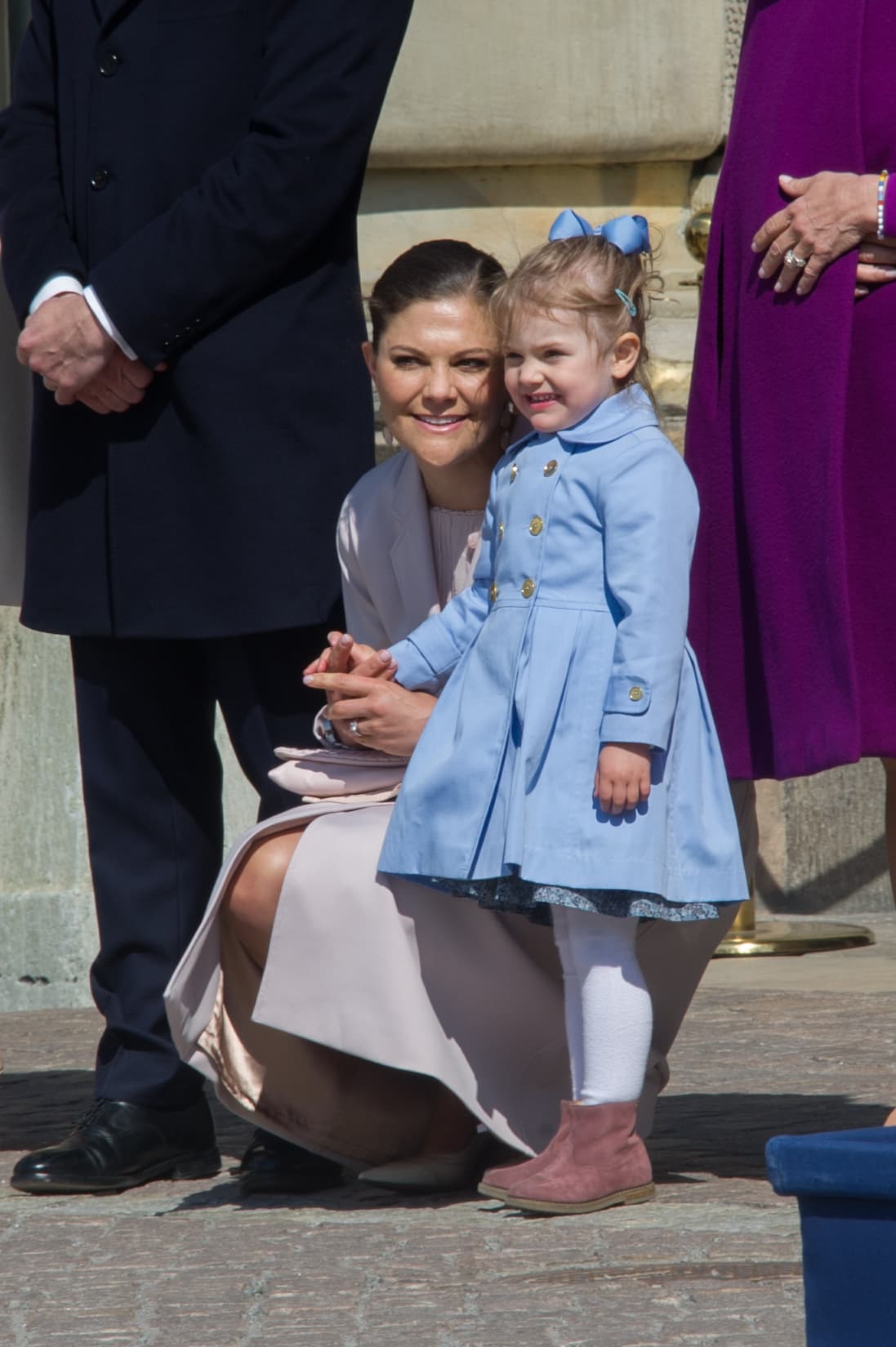 Estelle, la princesita más encantadora.