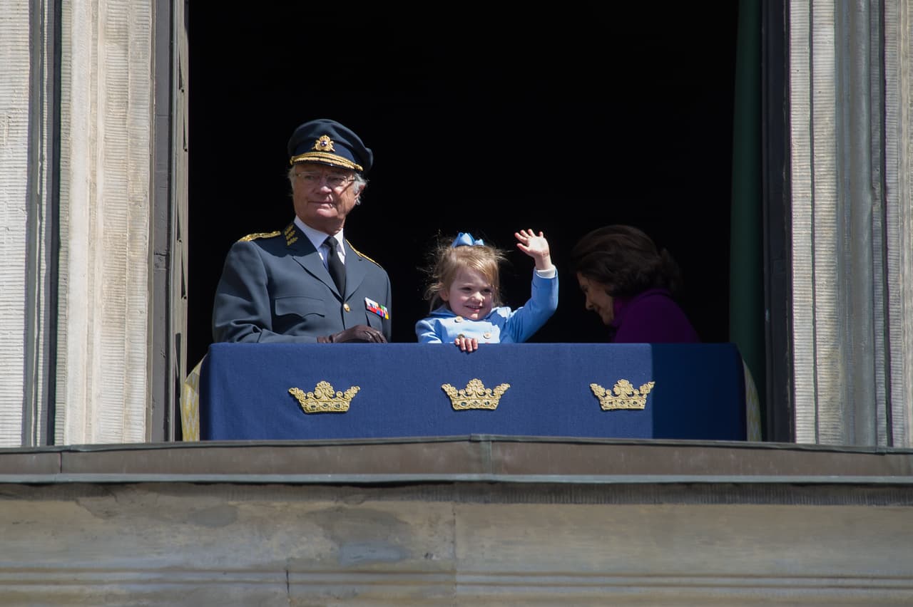 Estelle, la princesita más encantadora.