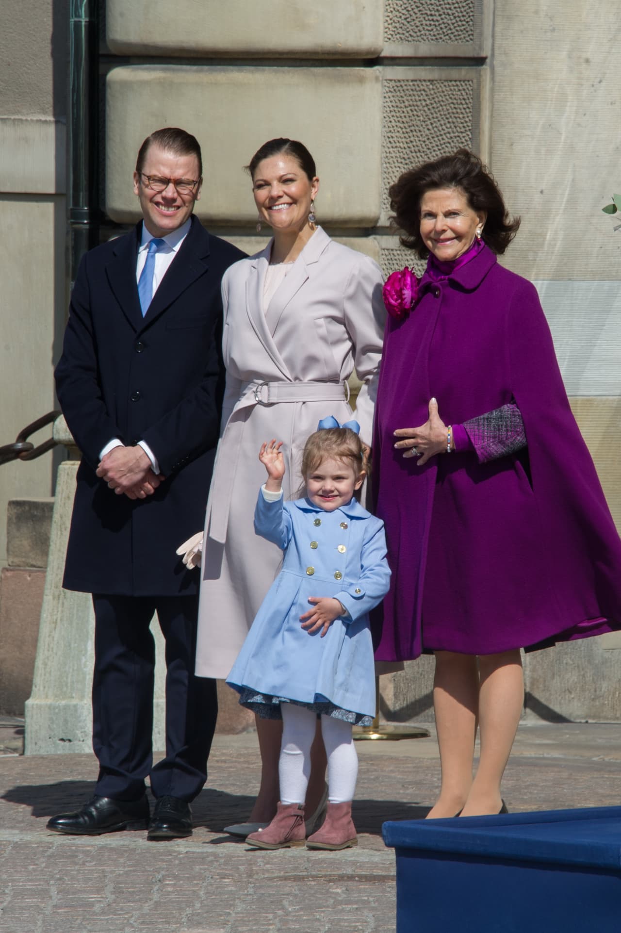 Estelle, la princesita más encantadora.