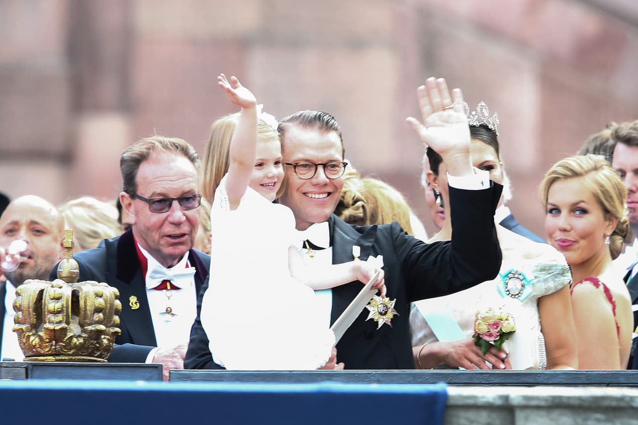 Estelle, la princesita más encantadora.