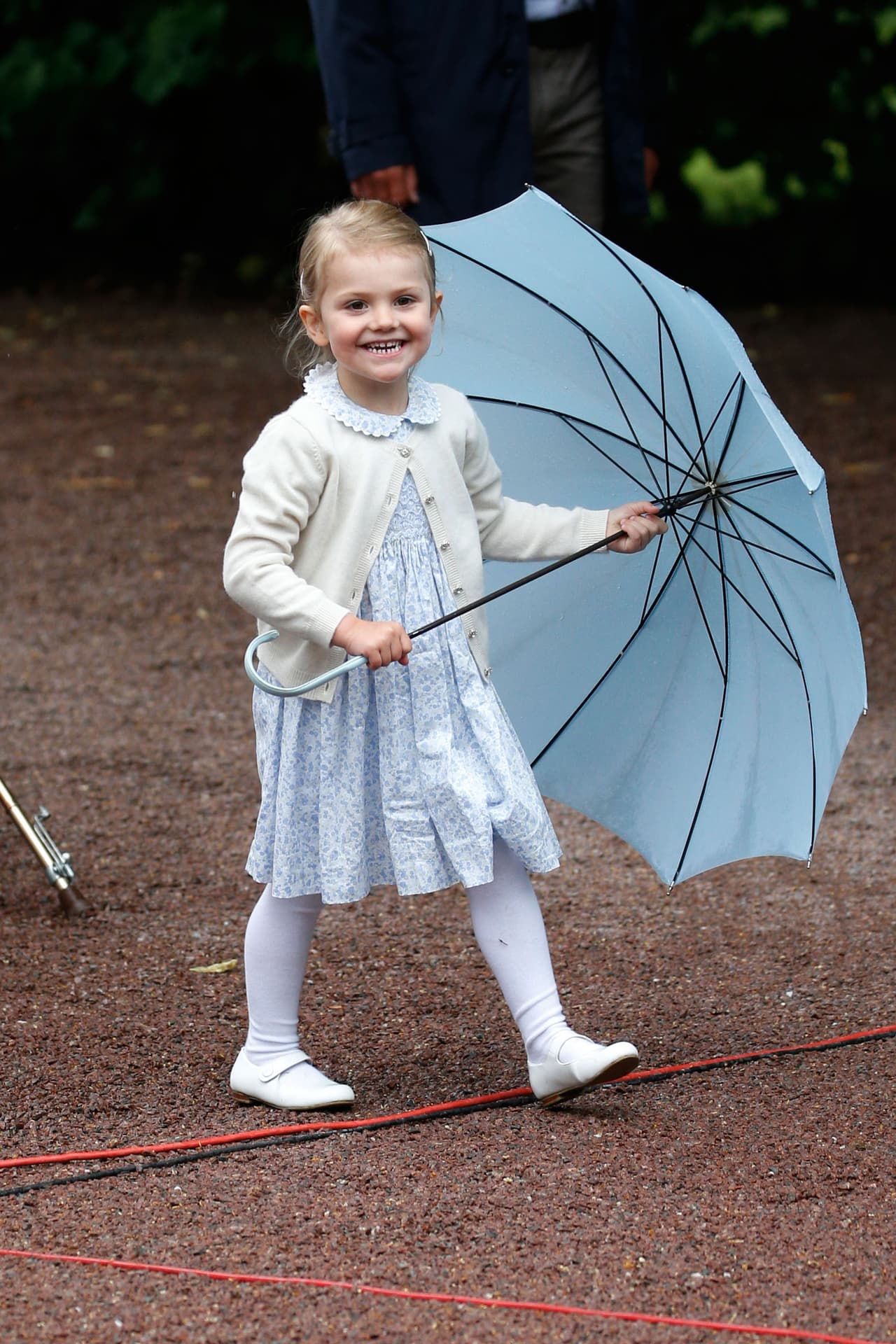 La princesa Estelle de Suecia cumplió cuatro añitos.