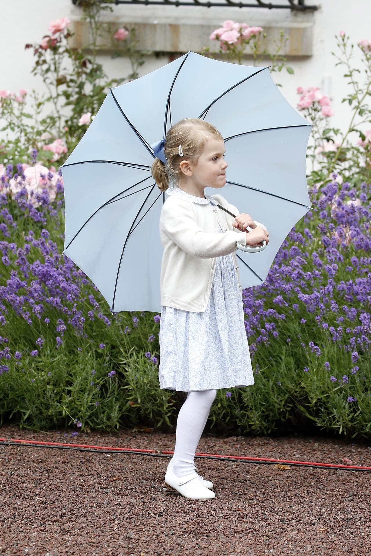 Estelle, la princesita más encantadora.