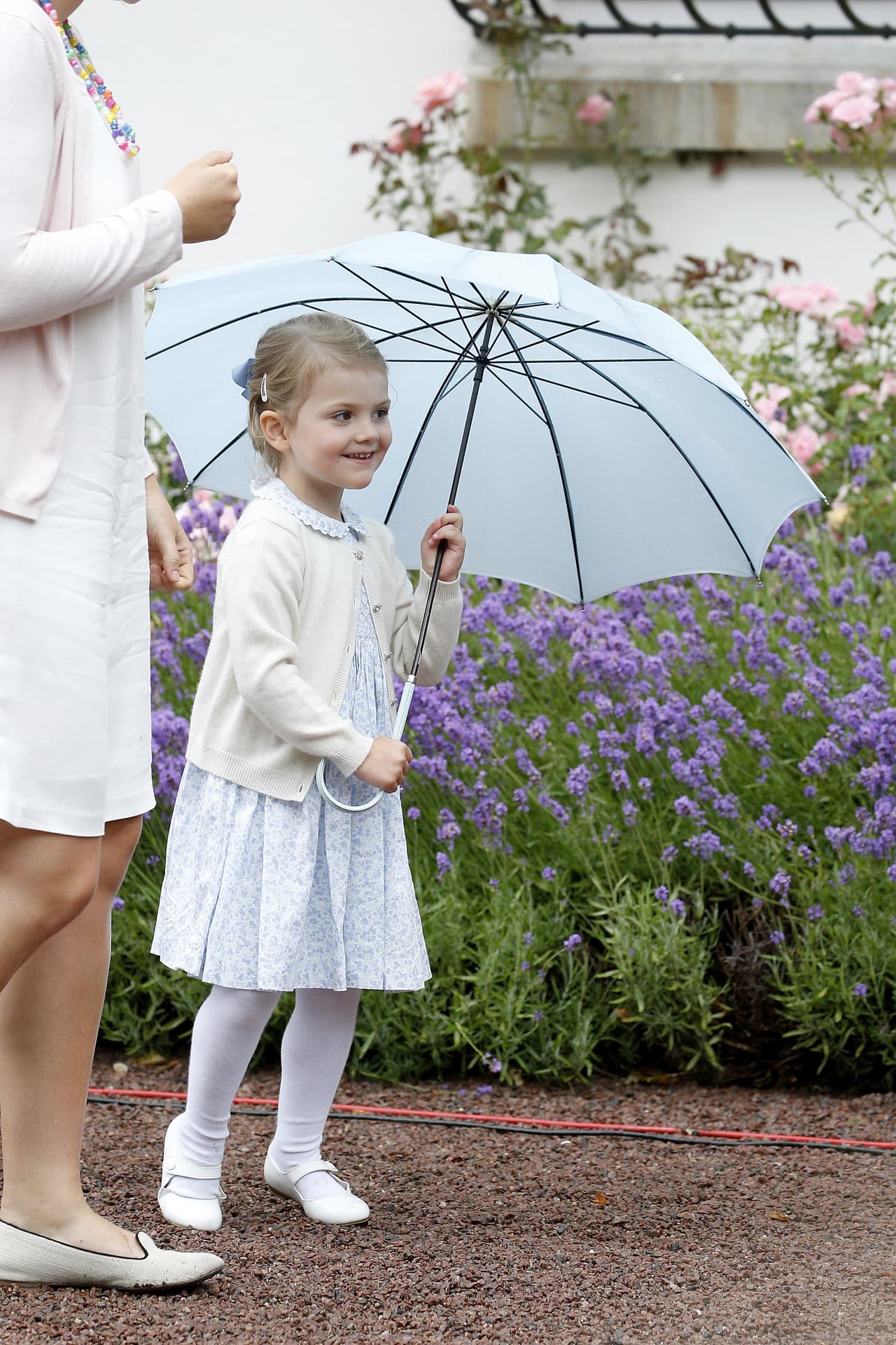 Estelle, la princesita más encantadora.