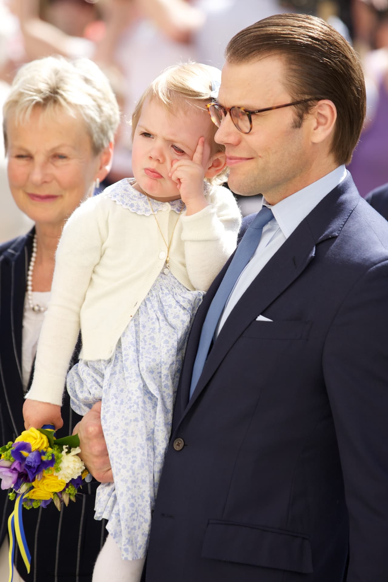 Estelle, la princesita más encantadora.