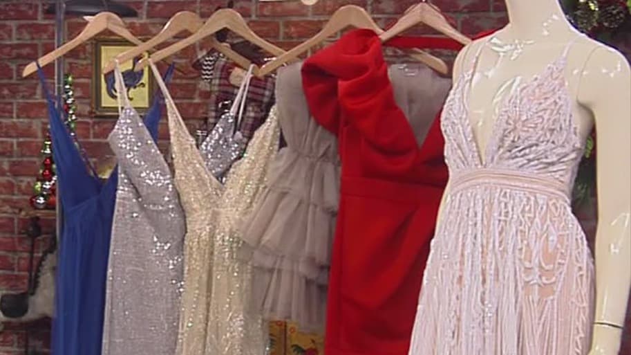 ¿Cuáles son las tendencias de moda para los vestidos de fiesta?