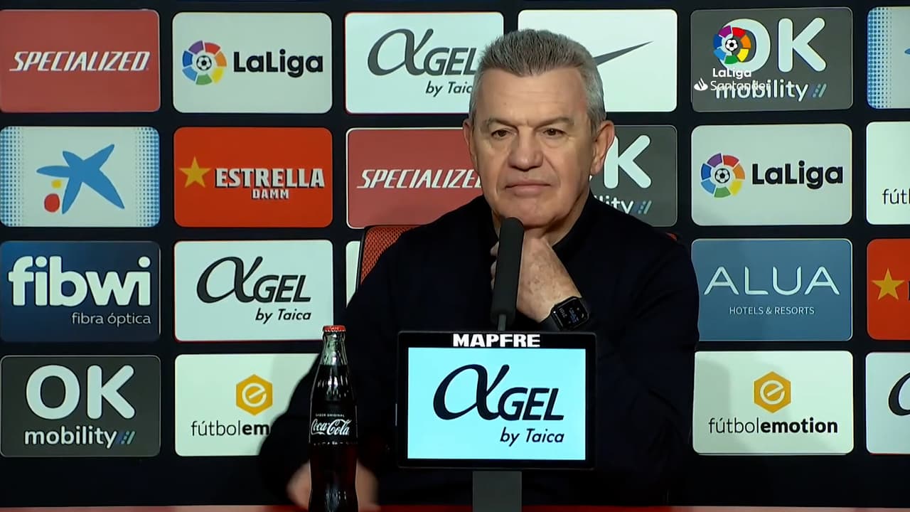 Aguirre y las críticas al Mallorca: "Más que pitos, escuché 'échenle huevos'"