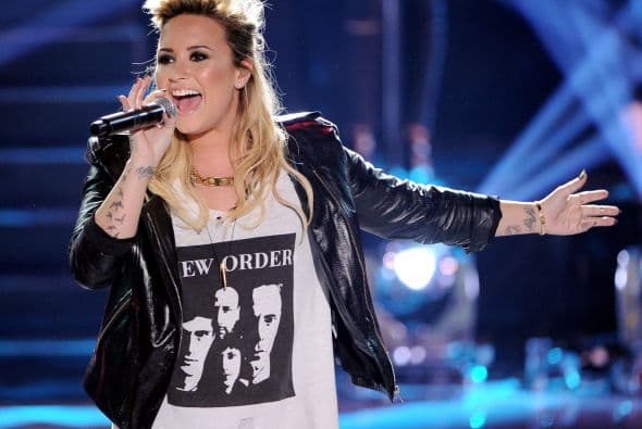 La parte de la gira latinoamericana se quedó sin Demi en ese momento. La cantante asumió la responsabilidad y lo dio a conocer a través de un comunicado.