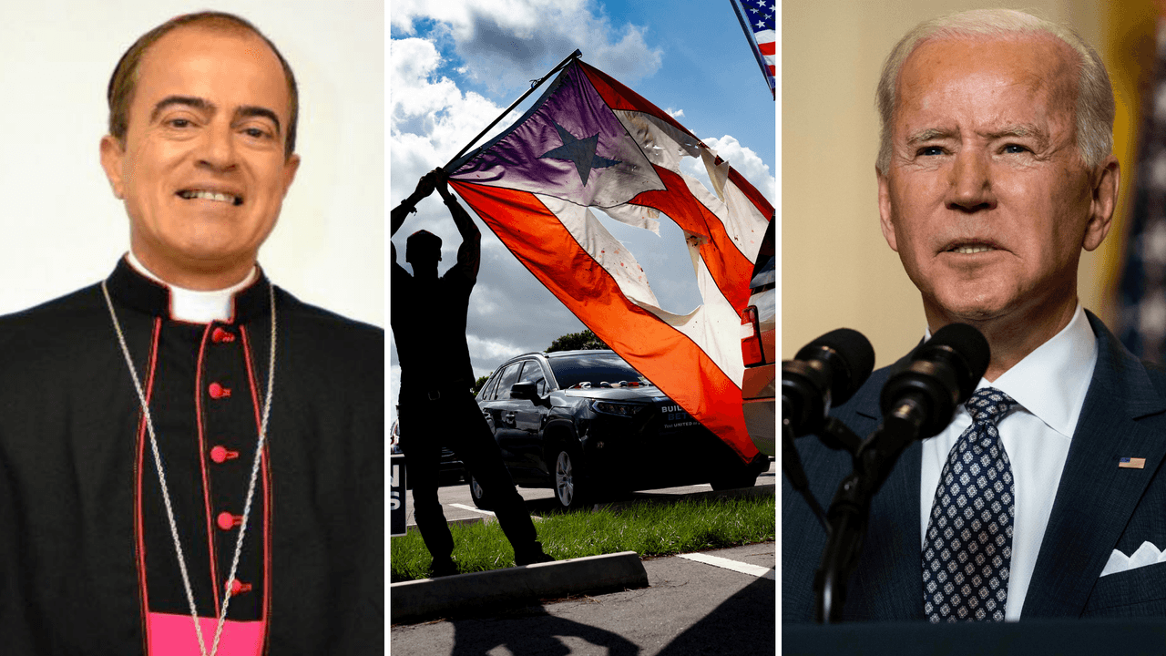 ¿Qué están pidiendo los obispos de Puerto Rico a Joe Biden?