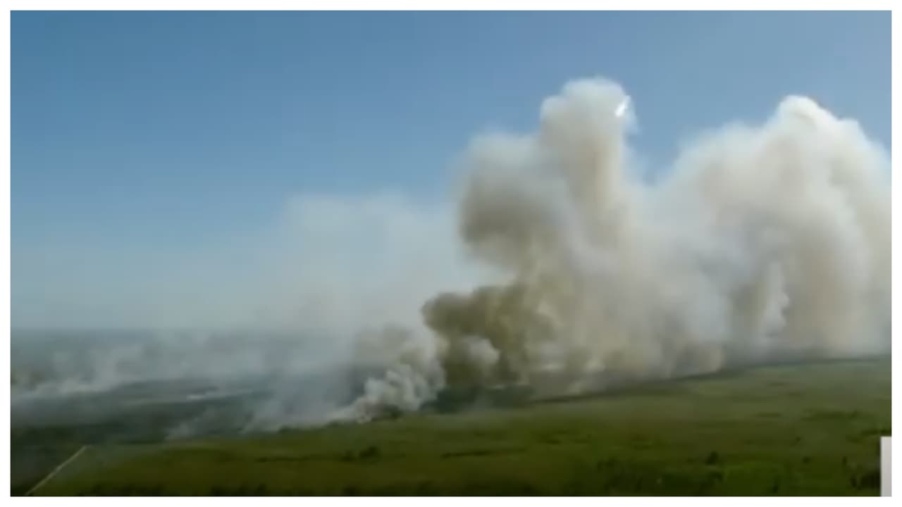 Reabre el paso hacia los Cayos luego de haber sido cerrado por incendio forestal al sur de Miami-Dade
